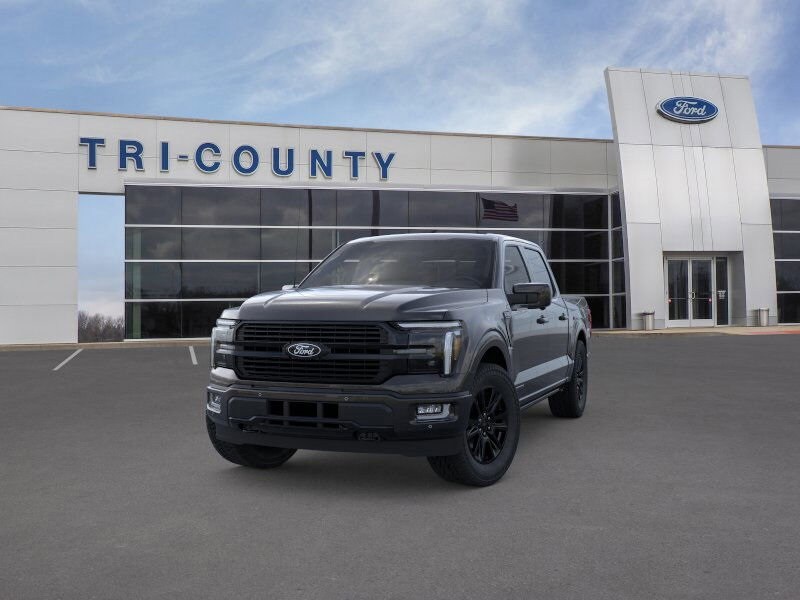 2025 Ford F-150 Platinum photo 2