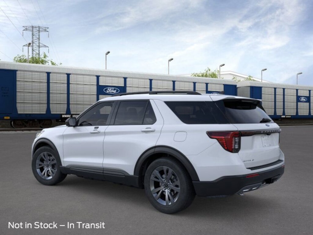 New 2026 Ford Explorer Active Sport Utility