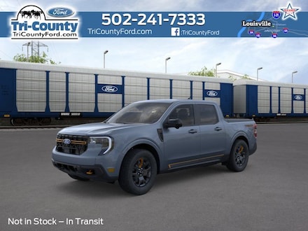2026 Ford Maverick Tremor Crew Cab