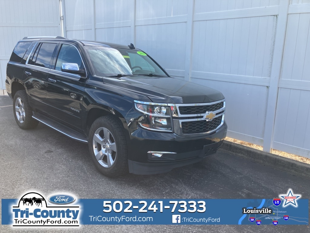 2018 Chevrolet Tahoe