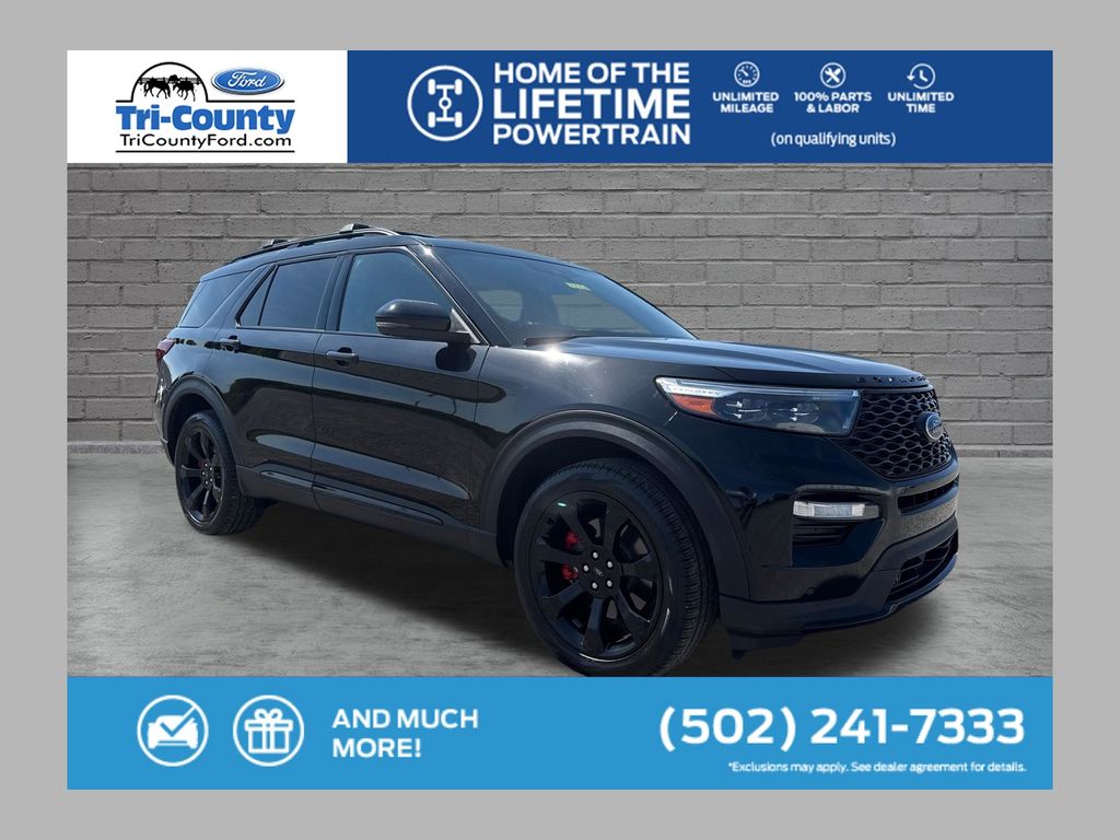 2022 Ford Explorer