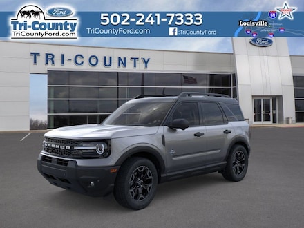 2026 Ford Bronco Sport Outer Banks Sport Utility