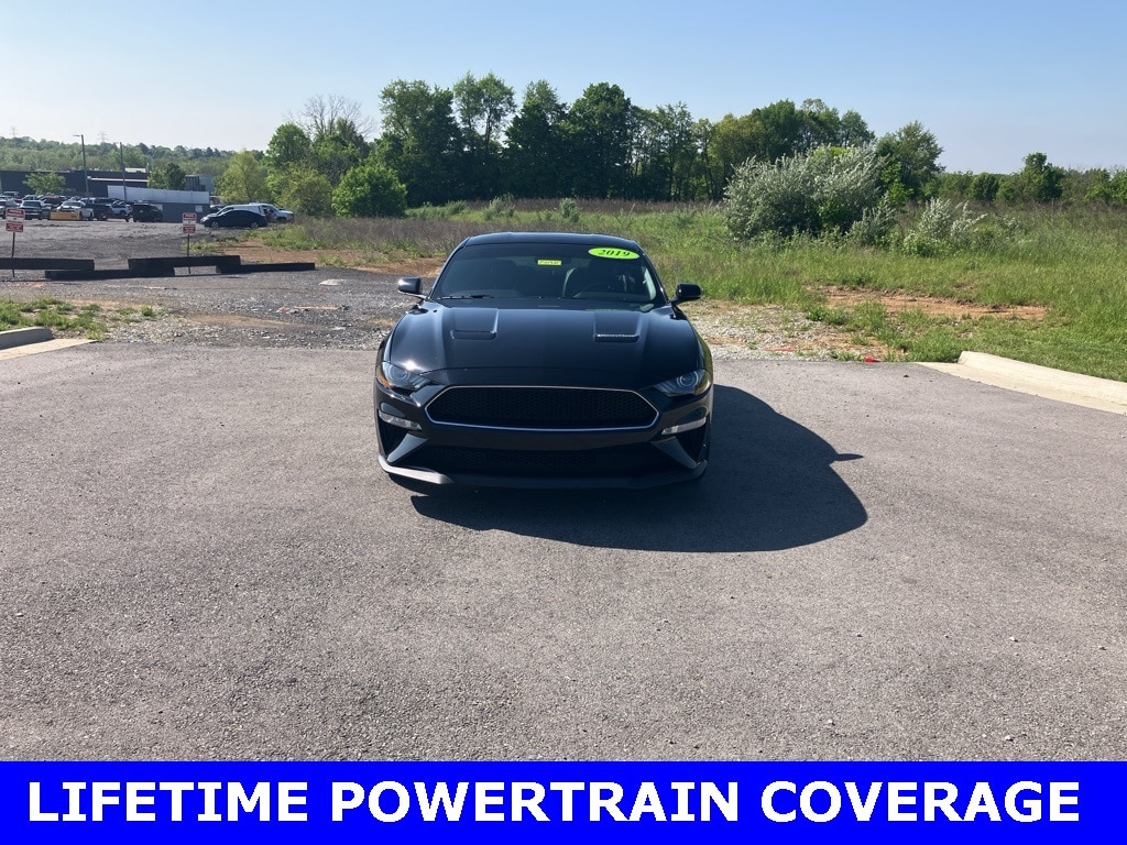 Used 2019 Ford Mustang Bullitt with VIN 1FA6P8K07K5505434 for sale in Buckner, KY