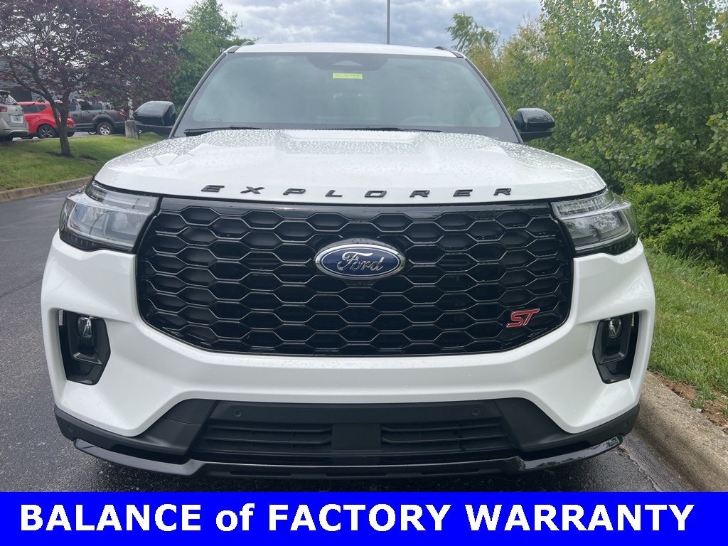 Used 2025 Ford Explorer ST with VIN 1FMWK8GC6SGA01825 for sale in Buckner, KY