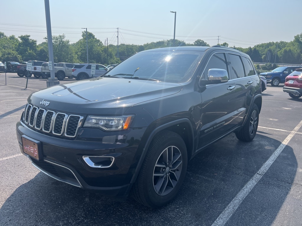 Used 2017 Jeep Grand Cherokee Limited with VIN 1C4RJFBG2HC819202 for sale in Buckner, KY