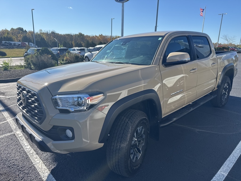 Used 2020 Toyota Tacoma TRD Off-Road Double Cab