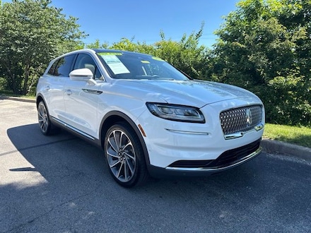 2022 Lincoln Nautilus Reserve Sport Utility
