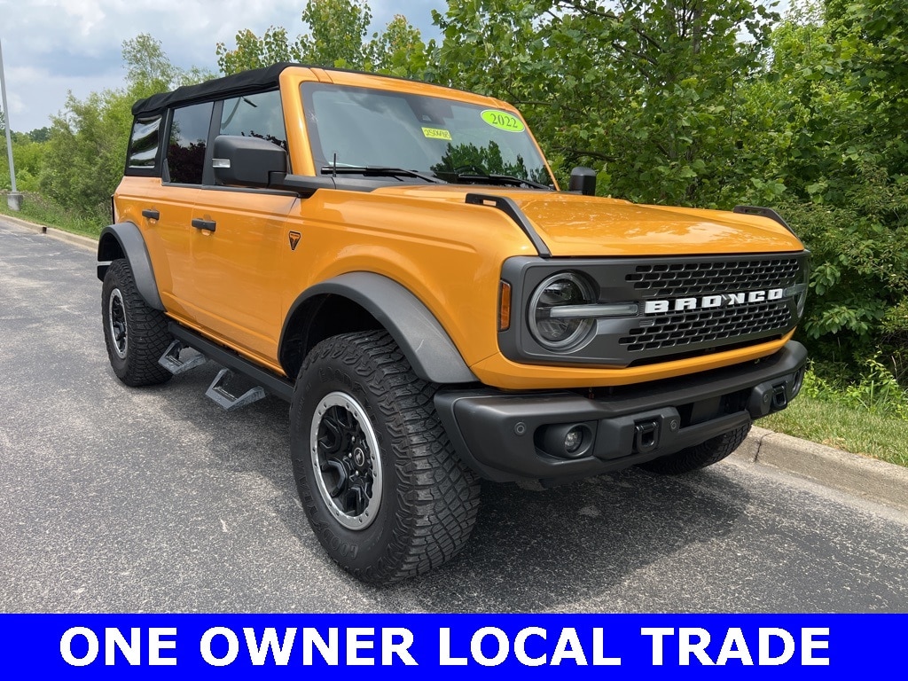 2022 Ford Bronco 4-Door