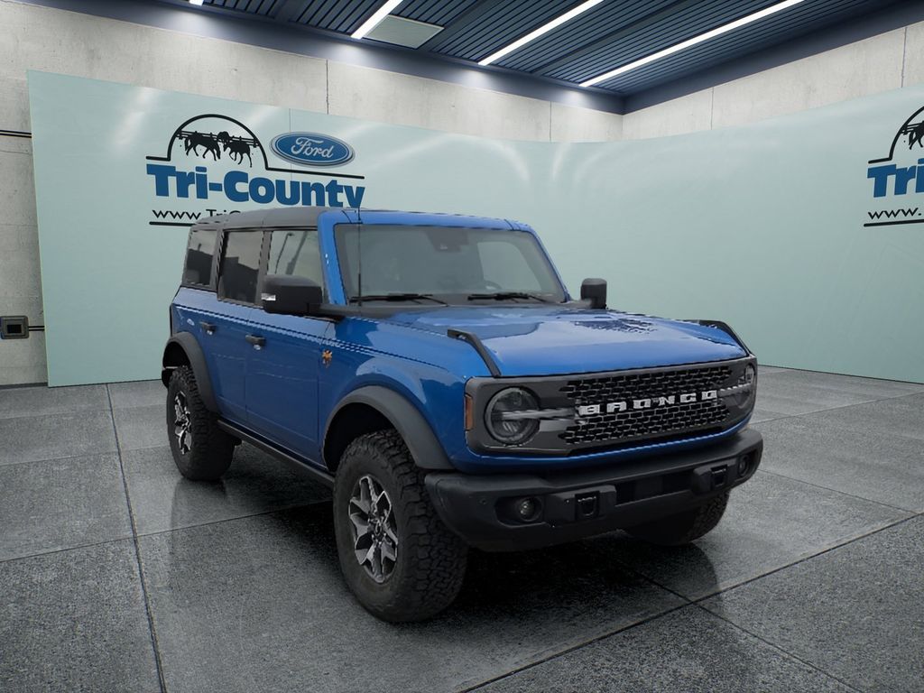 2023 Ford Bronco Badlands 4x4's photo