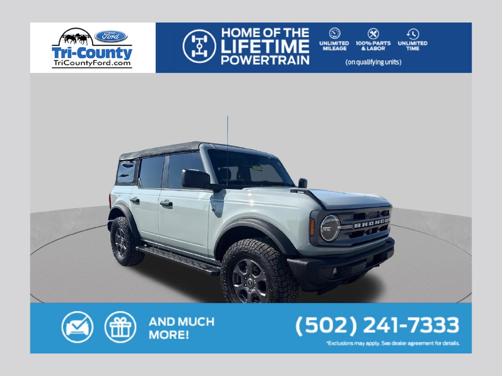 2024 Ford Bronco 4-Door