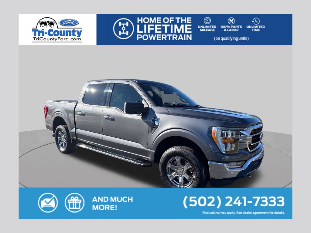2021 Ford F-150