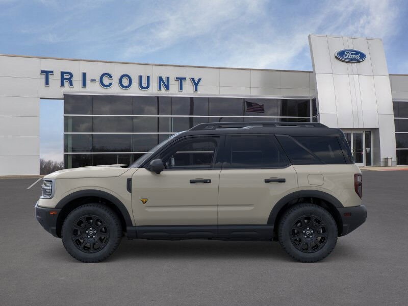 2025 Ford Bronco Sport Badlands photo 3
