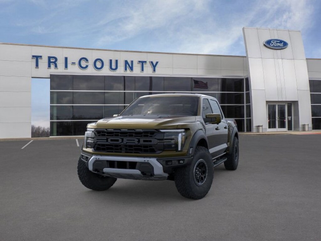 New 2025 Ford F-150 Raptor SuperCrew