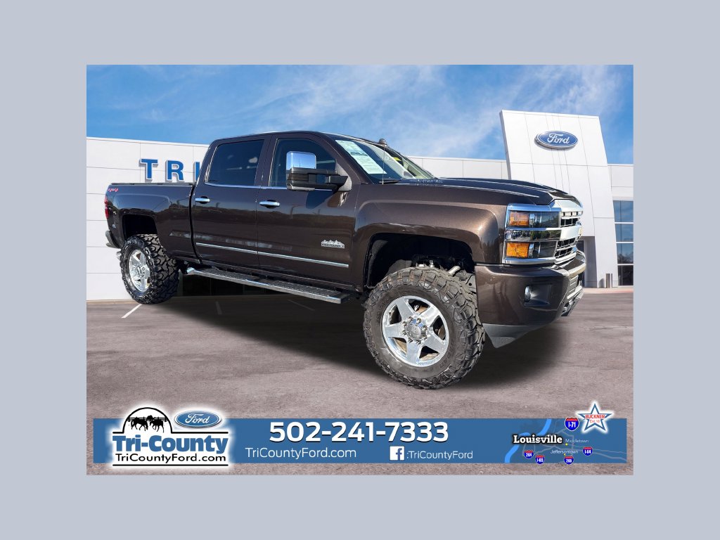 2018 Chevrolet Silverado 2500HD High Country