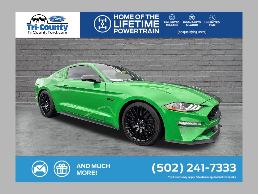 2019 Ford Mustang