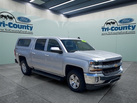 2018 Chevrolet Silverado 1500 LT Crew Cab