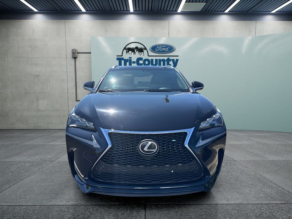 Used 2016 Lexus NX F Sport with VIN JTJBARBZ4G2072658 for sale in Buckner, KY