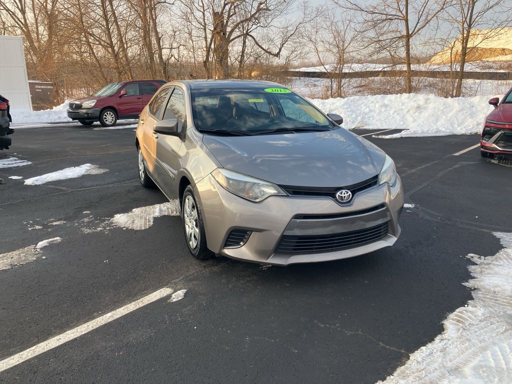 2015 Toyota Corolla LE