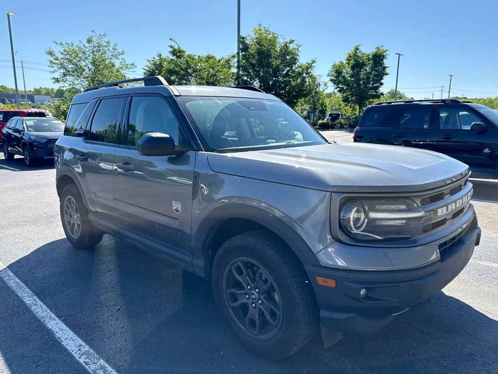 2021 Ford Bronco Sport Big Bend 4X4's photo