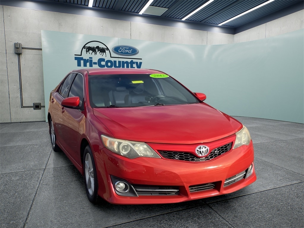 2012 Toyota Camry SE