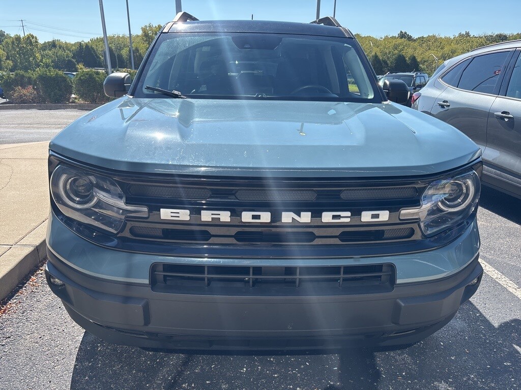 Used 2021 Ford Bronco Sport Outer Banks Sport Utility