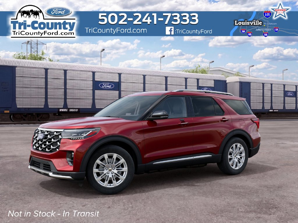 2027 Ford Explorer
