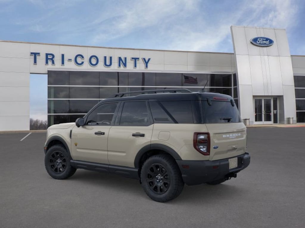 New 2025 Ford Bronco Sport Badlands Sport Utility