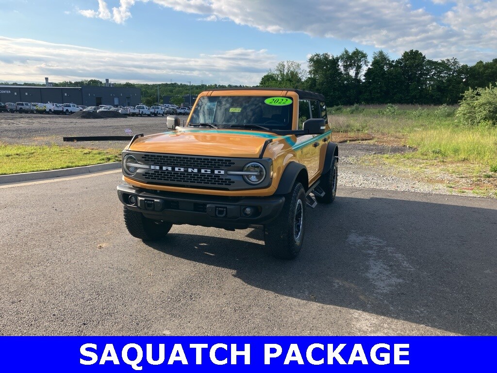 2022 Ford Bronco Badlands photo 3