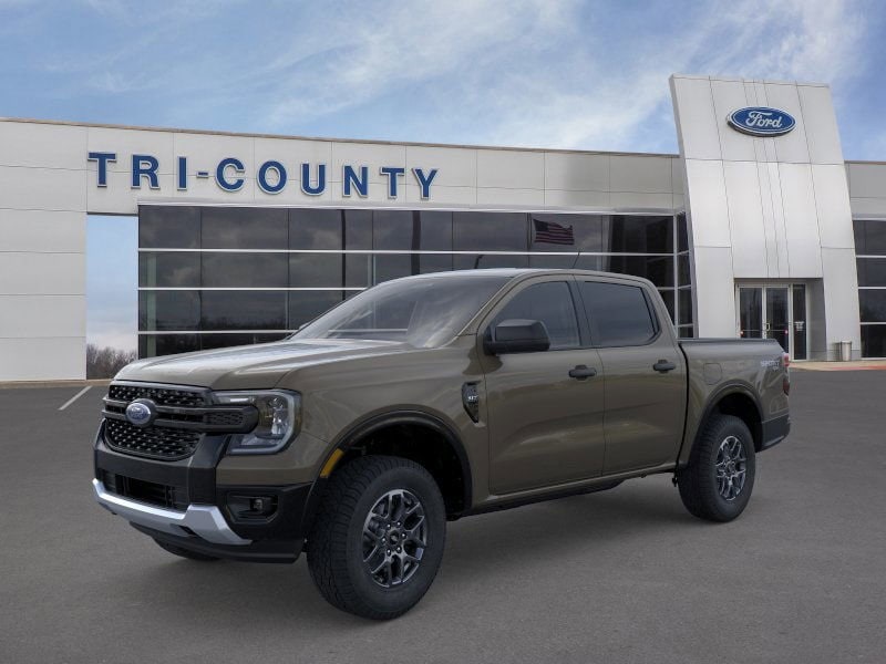 2025 Ford Ranger XLT's photo