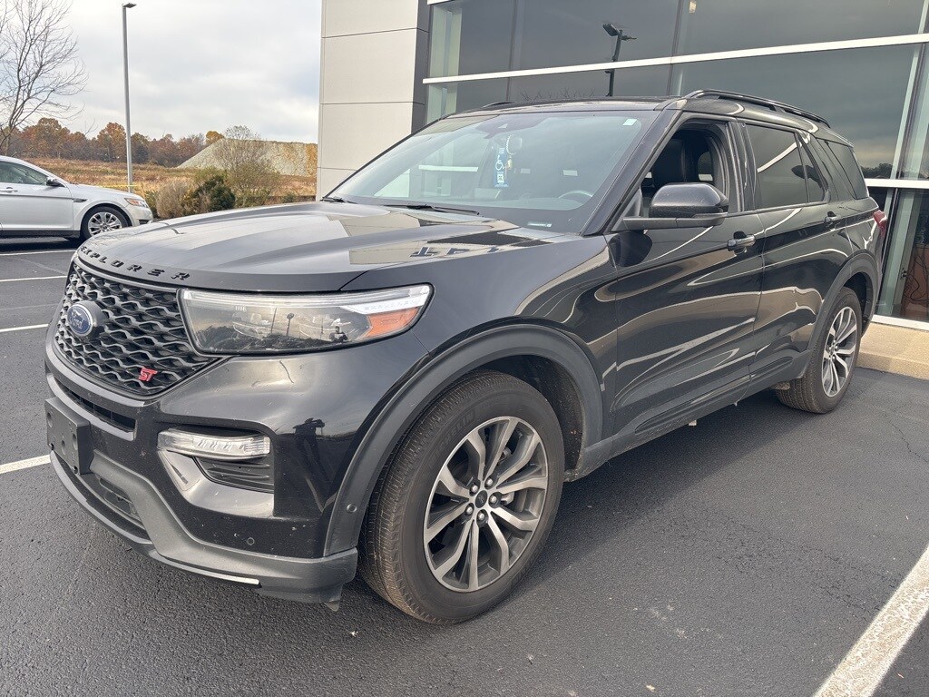 Used 2020 Ford Explorer ST Sport Utility