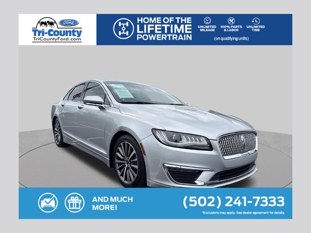 2017 Lincoln MKZ