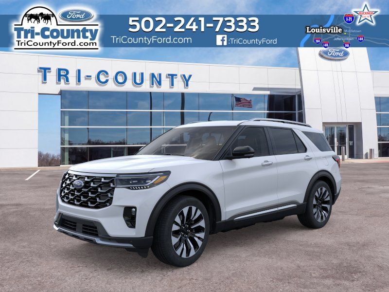 2026 Ford Explorer