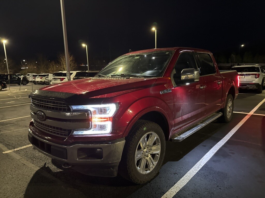 Used 2019 Ford F-150 Lariat SuperCrew