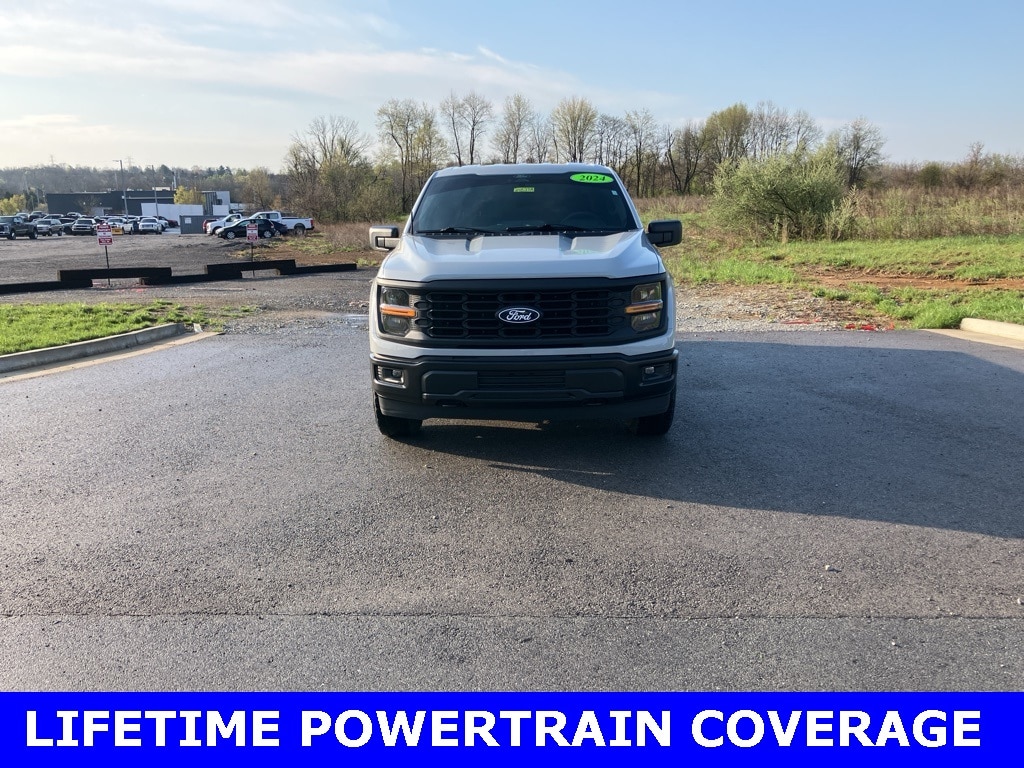 Used 2024 Ford F-150 STX with VIN 1FTFW2L57RFA13804 for sale in Buckner, KY