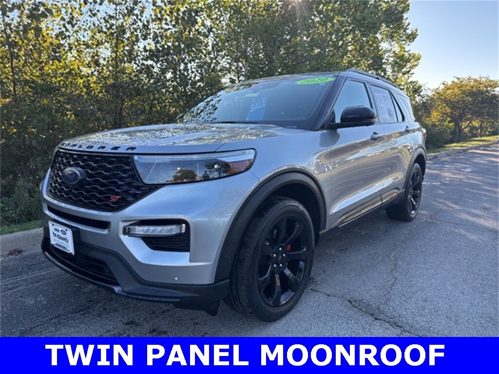 2020 Ford Explorer ST photo 3