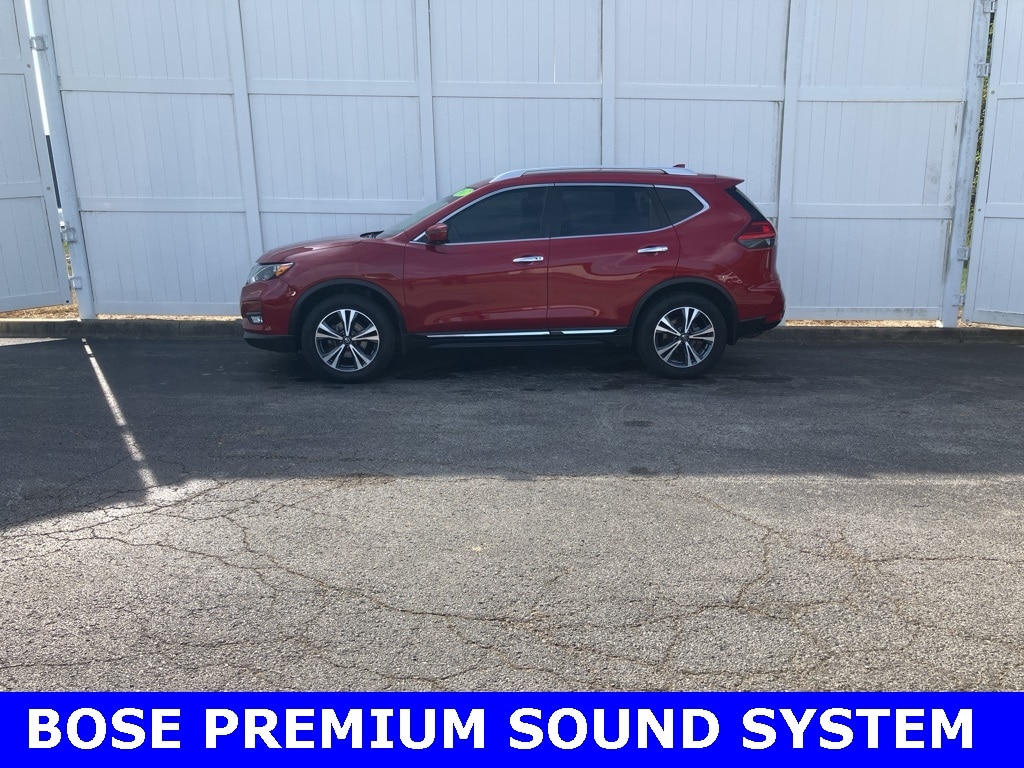 Used 2017 Nissan Rogue SL Sport Utility