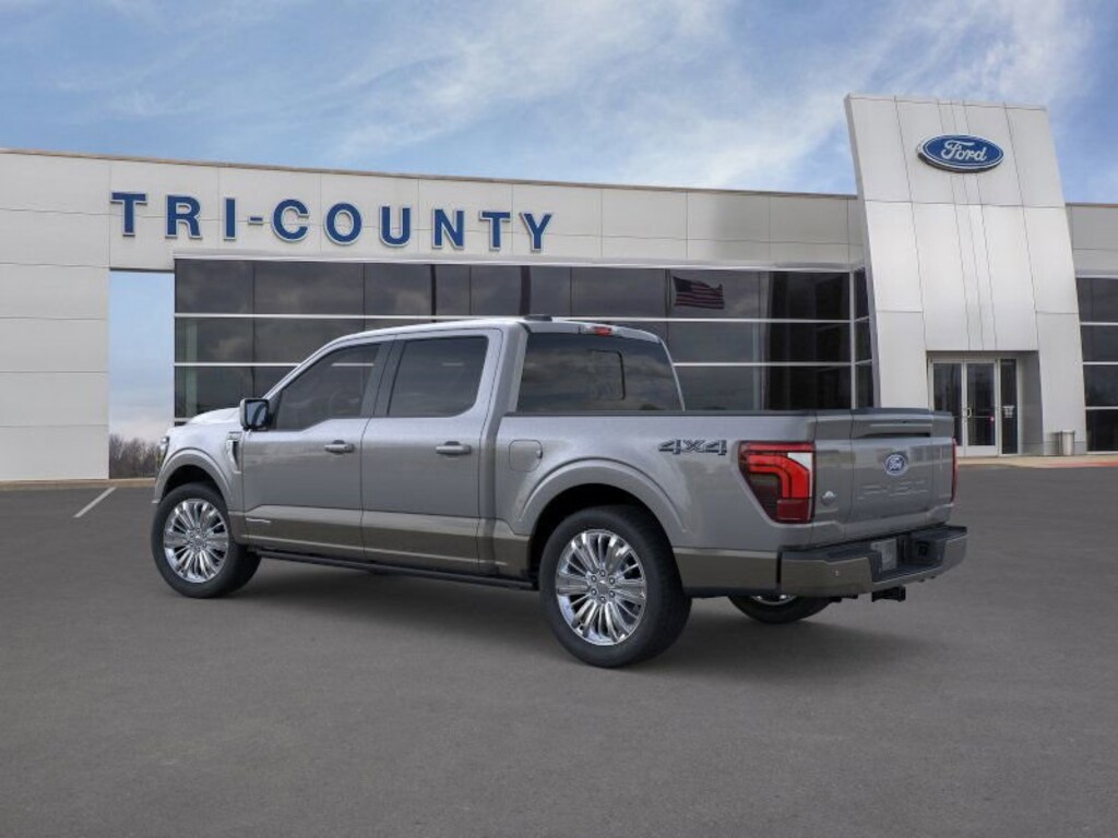 New 2025 Ford F-150 King Ranch SuperCrew