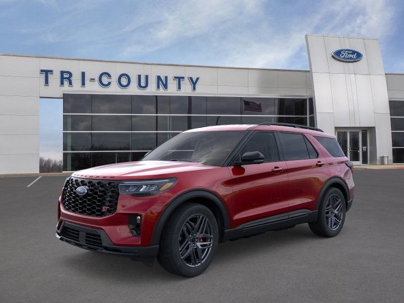 2026 Ford Explorer ST's photo