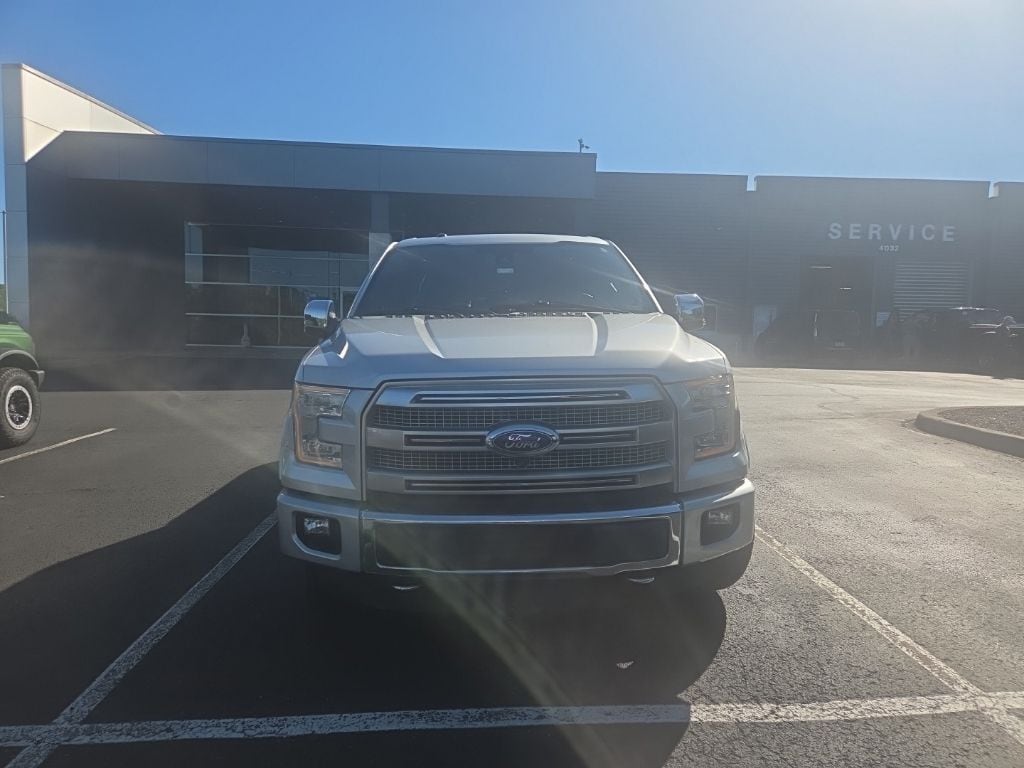 Used 2015 Ford F-150 Platinum with VIN 1FTEW1EF7FFC74857 for sale in Buckner, KY