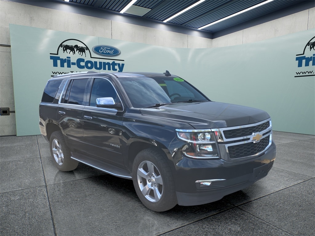 2018 Chevrolet Tahoe Premier's photo