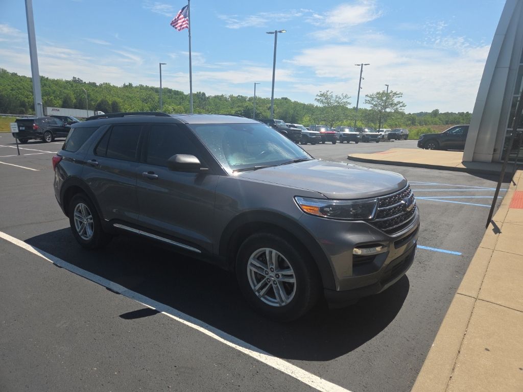 2021 Ford Explorer XLT 4WD's photo