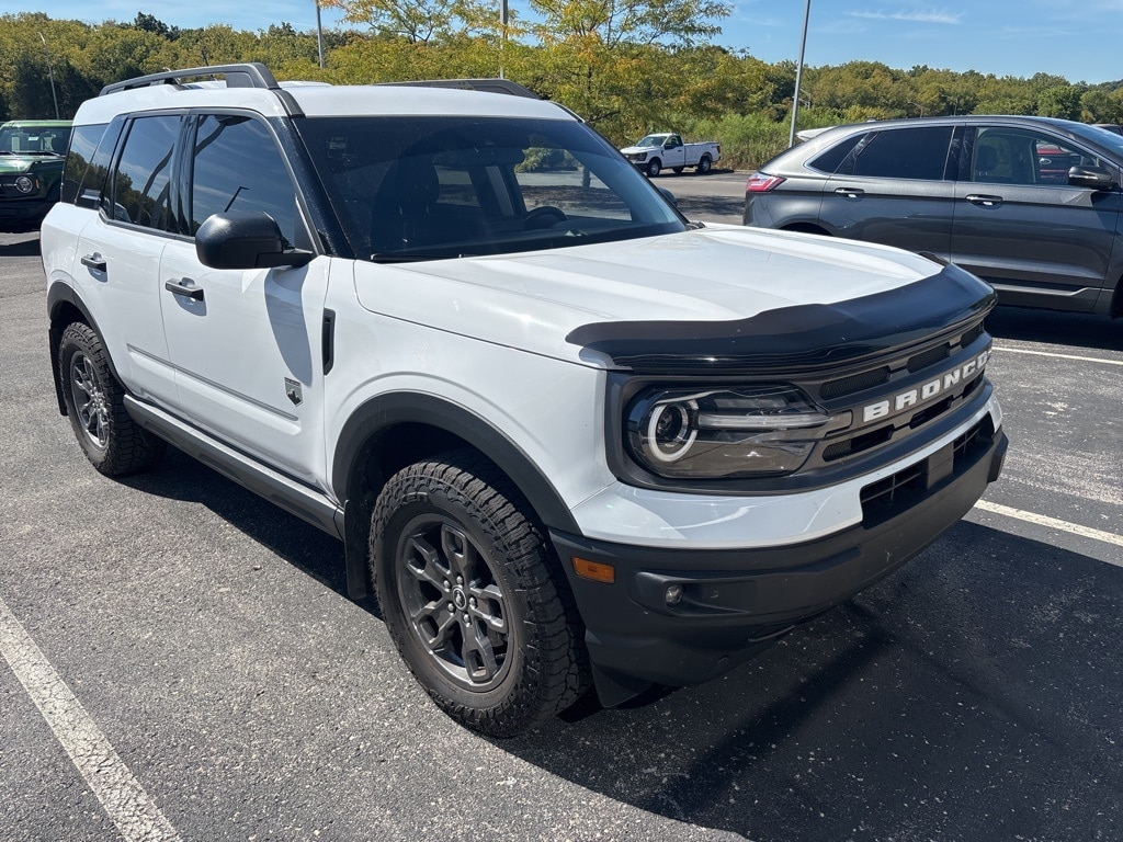 2022 Ford Bronco Sport
