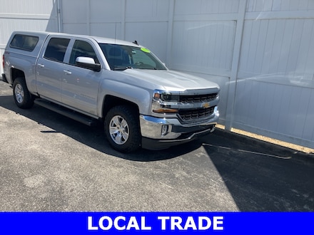 2018 Chevrolet Silverado 1500 LT Crew Cab