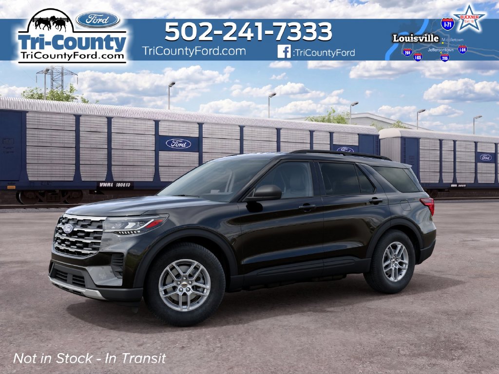 2027 Ford Explorer