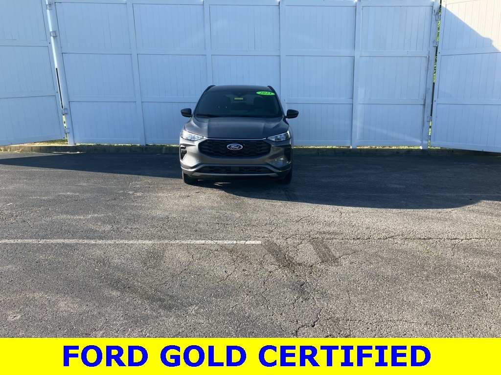 Certified 2023 Ford Escape ST-Line with VIN 1FMCU9MN3PUB36519 for sale in Buckner, KY