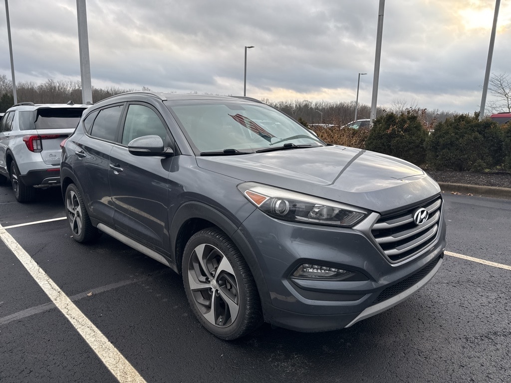 2018 Hyundai Tucson Sport's photo