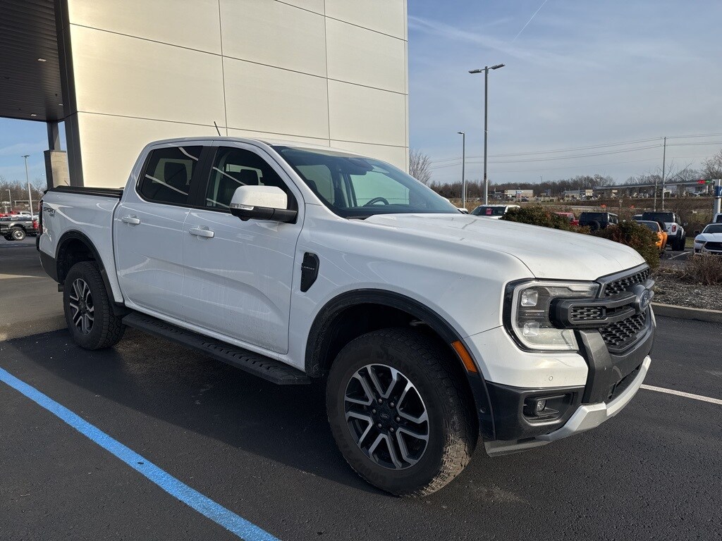 2024 Ford Ranger Lariat's photo