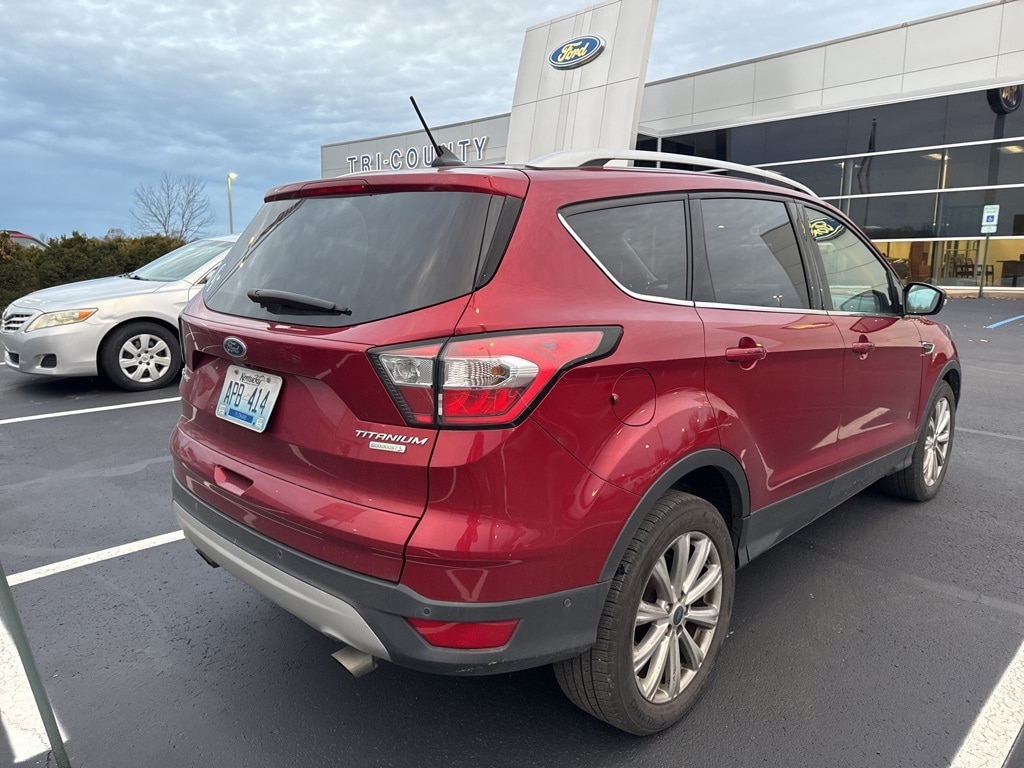 Used 2018 Ford Escape Titanium Sport Utility