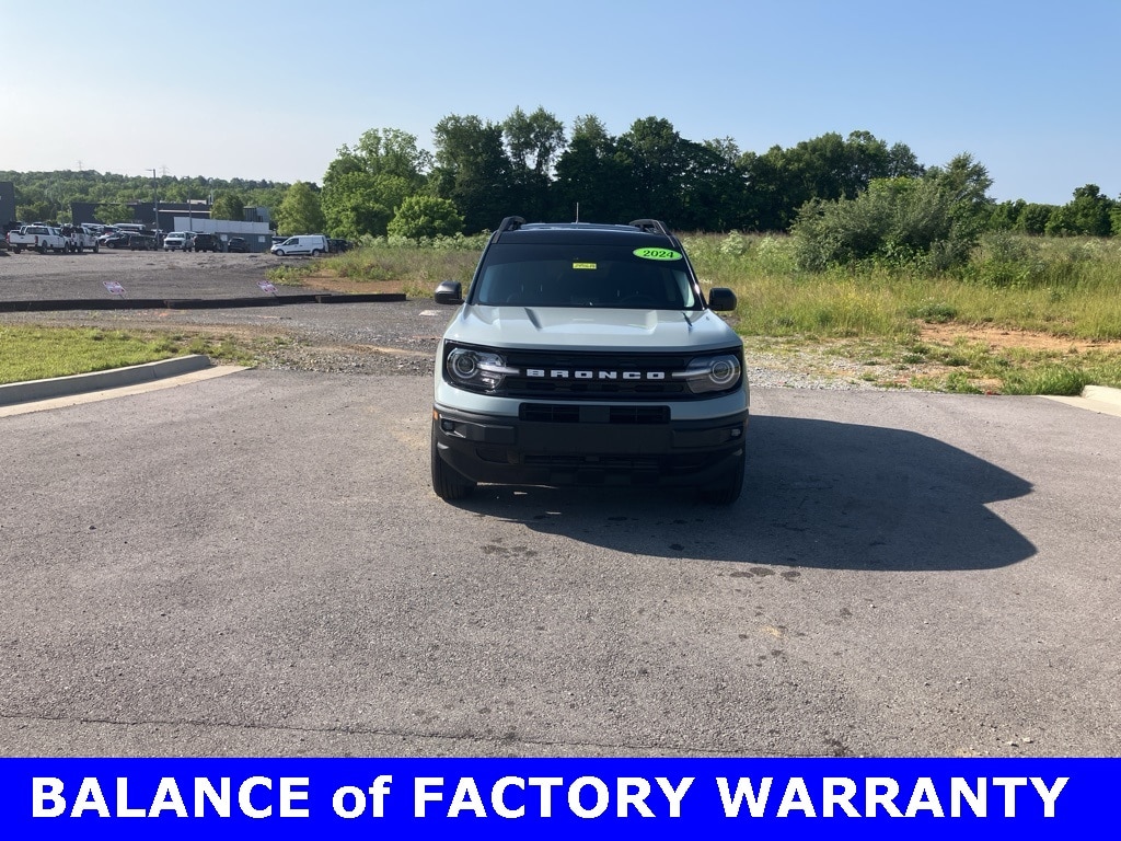 Certified 2024 Ford Bronco Sport Outer Banks with VIN 3FMCR9C62RRF62367 for sale in Buckner, KY