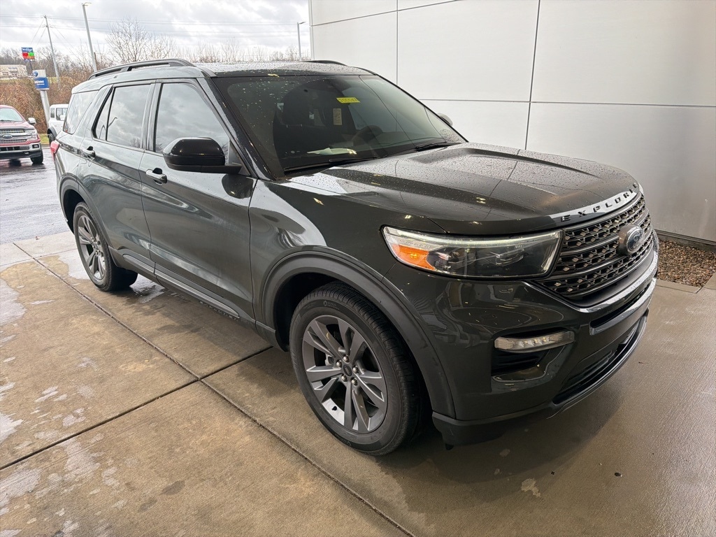 2022 Ford Explorer XLT's photo